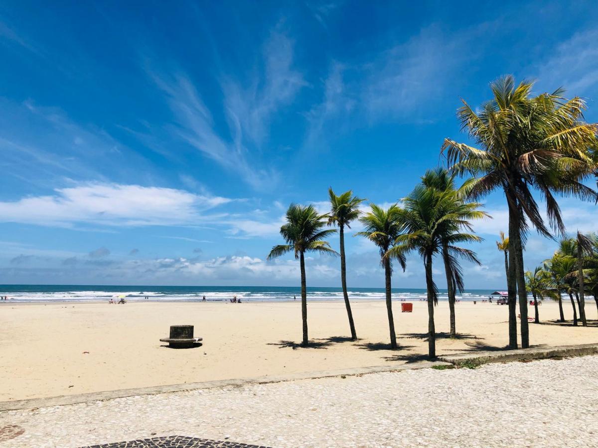 Apto Com Vista Mar Pe Na Areia Прая-Гранди Экстерьер фото